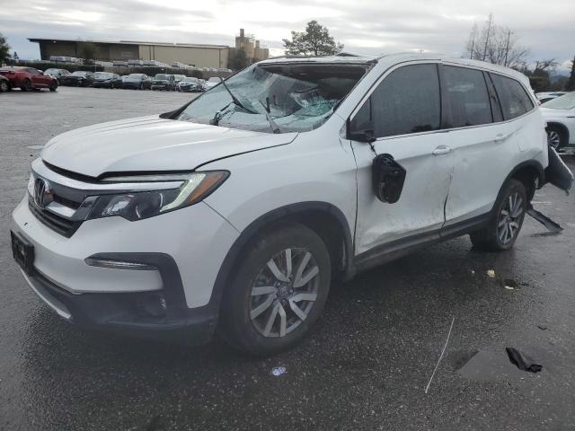 2020 Honda Pilot Exl zu verkaufen in San Martin, CA - Rollover