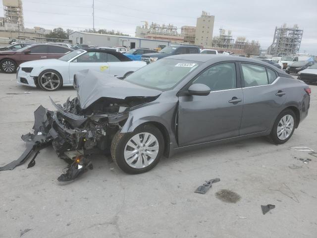  NISSAN SENTRA 2021 Угольный