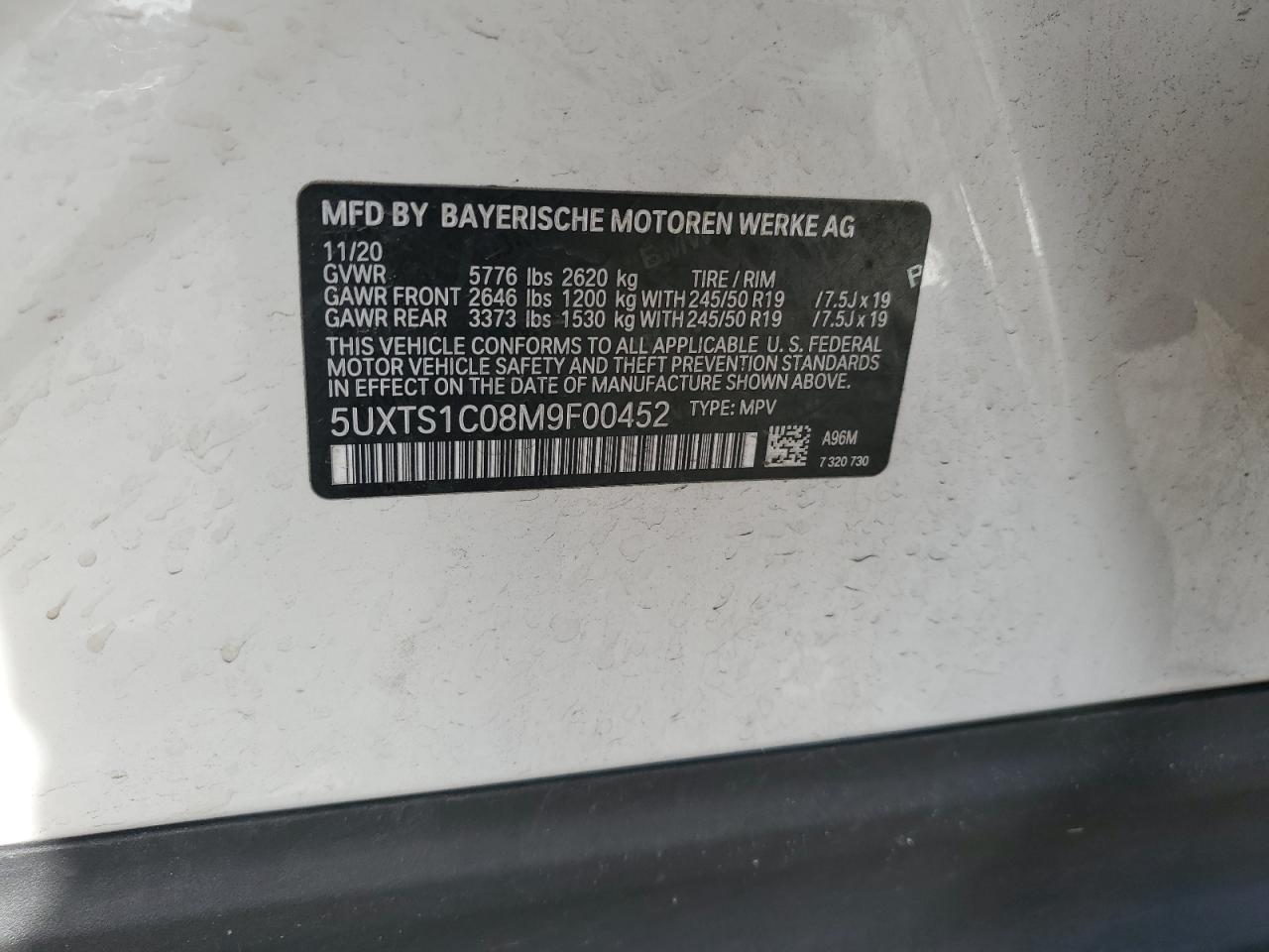 2021 BMW X3 - Image 15