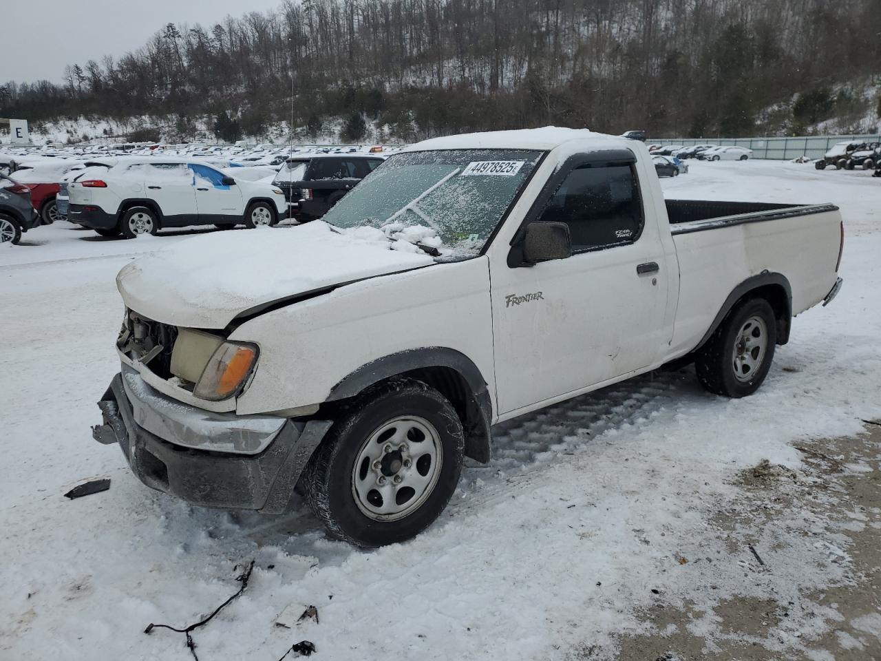 2000 Nissan Navara (Frontier) - Image 1