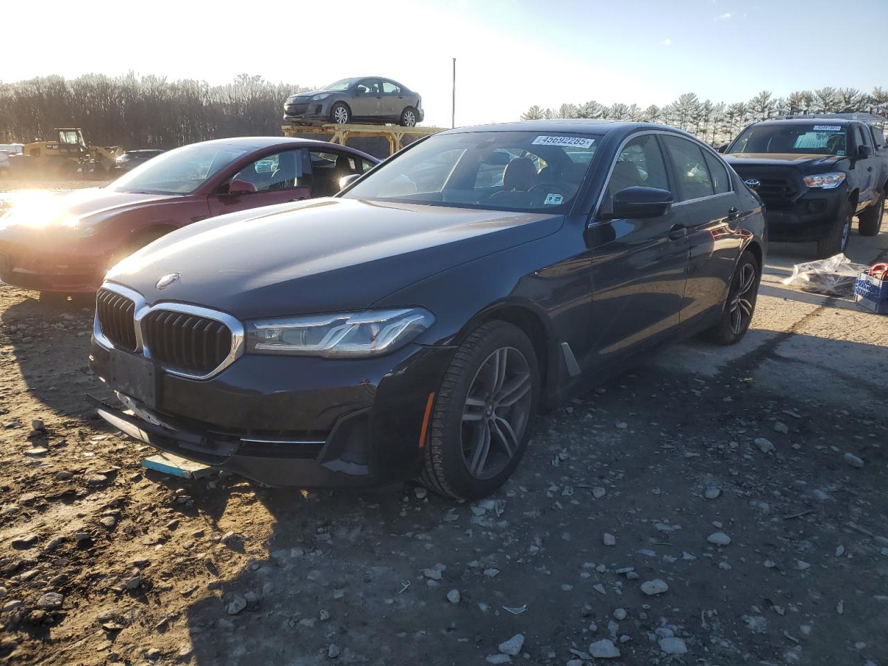 2021 BMW 5er - Image 1