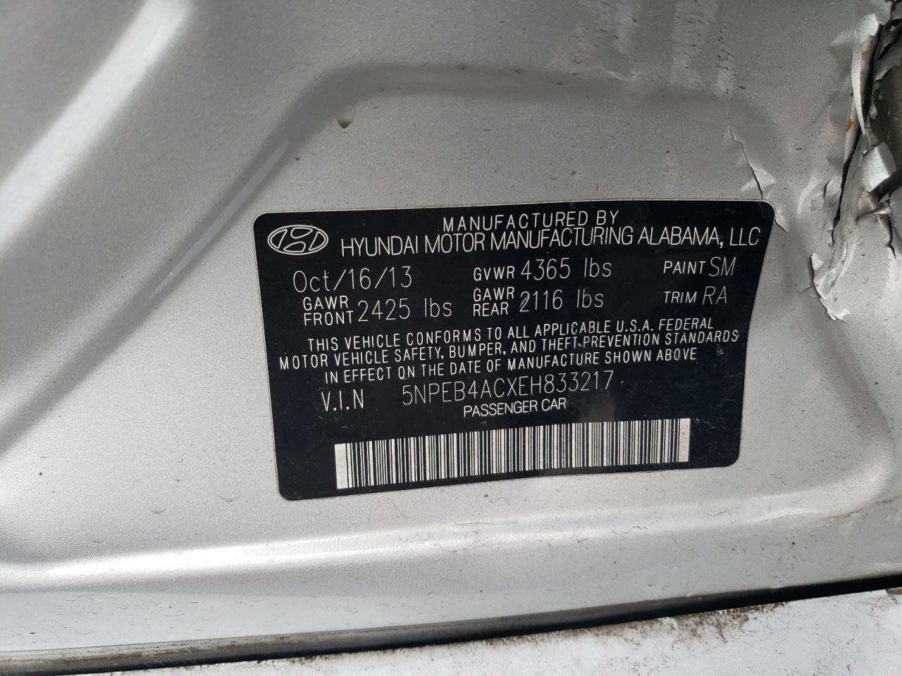2014 Hyundai Sonata - Image 14