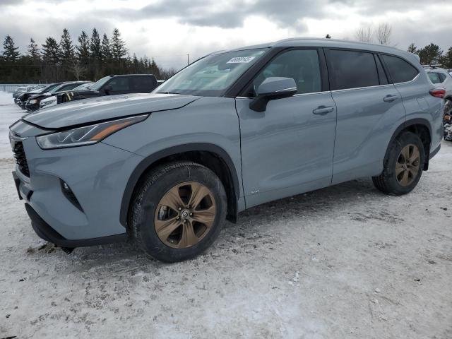 2022 Toyota Highlander Hybrid Xle