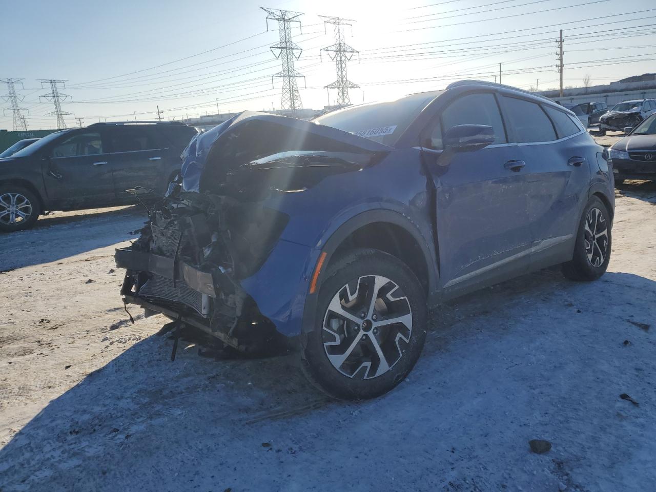 2024 Kia Sportage Ex for Sale in Elgin, IL - Front End