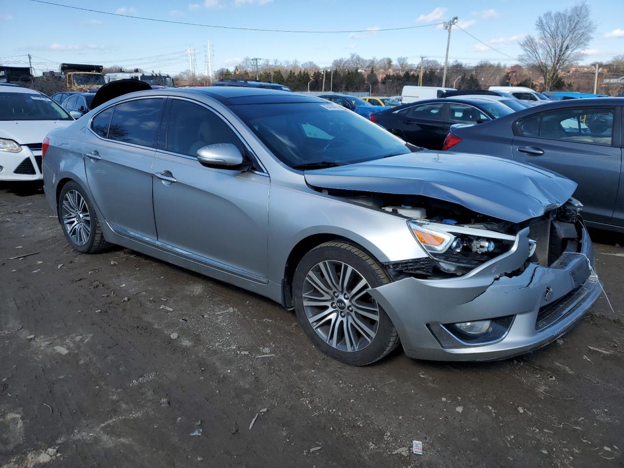 2014 Kia Cadenza - Image 4