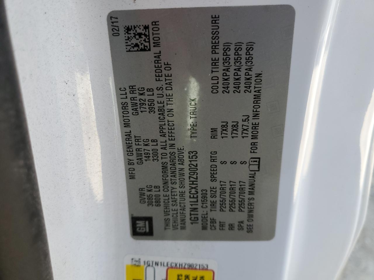 2017 GMC Sierra - Image 12