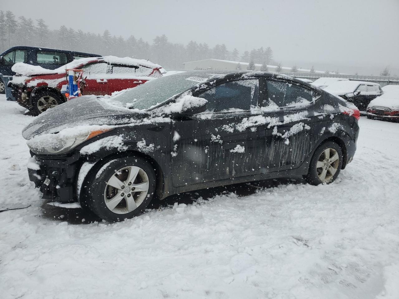 2013 Hyundai Elantra Gls for Sale in Candia, NH - Front End