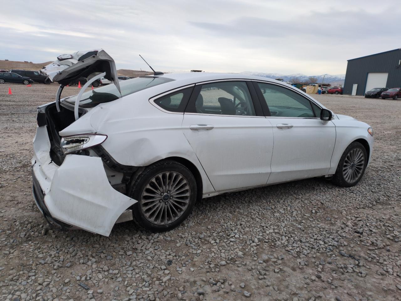2014 Ford Fusion - Image 3