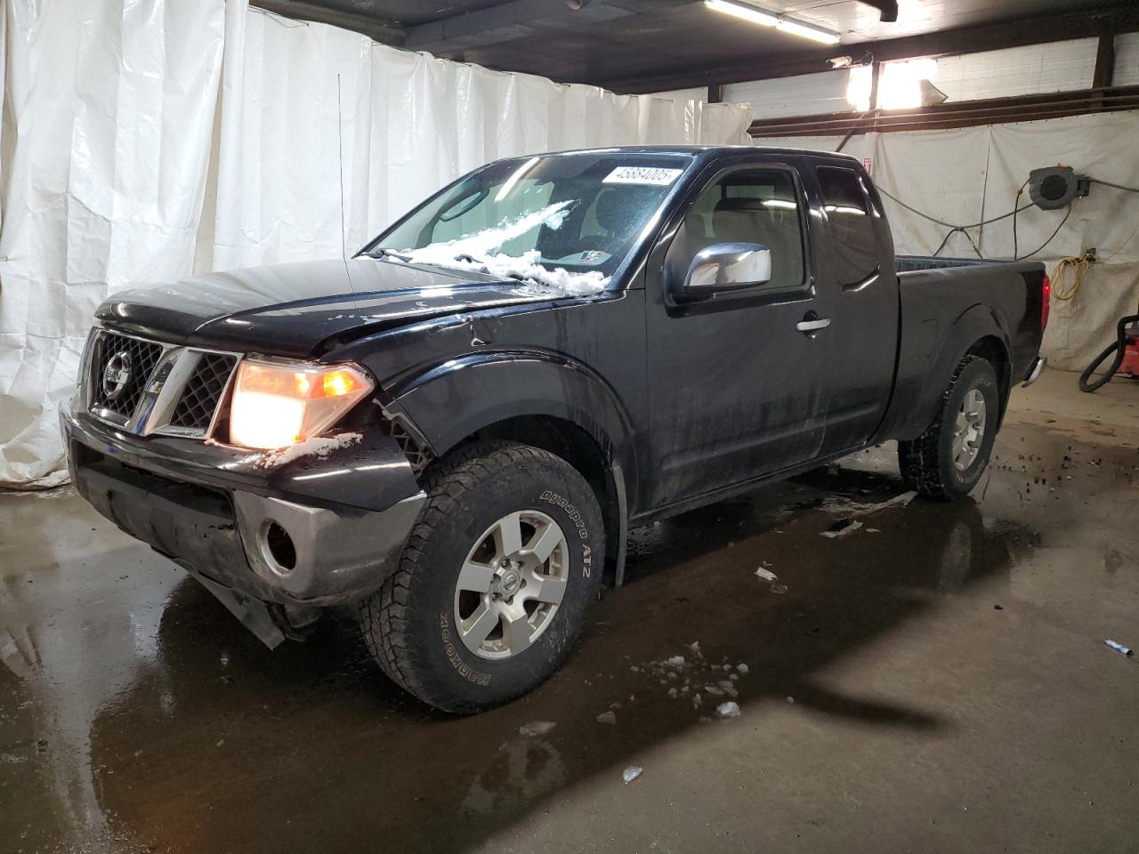2007 Nissan Navara (Frontier) - Image 1