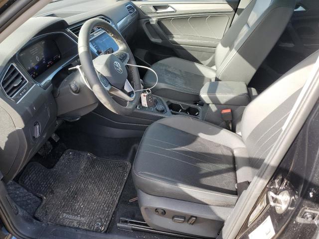  VOLKSWAGEN TIGUAN 2024 Чорний