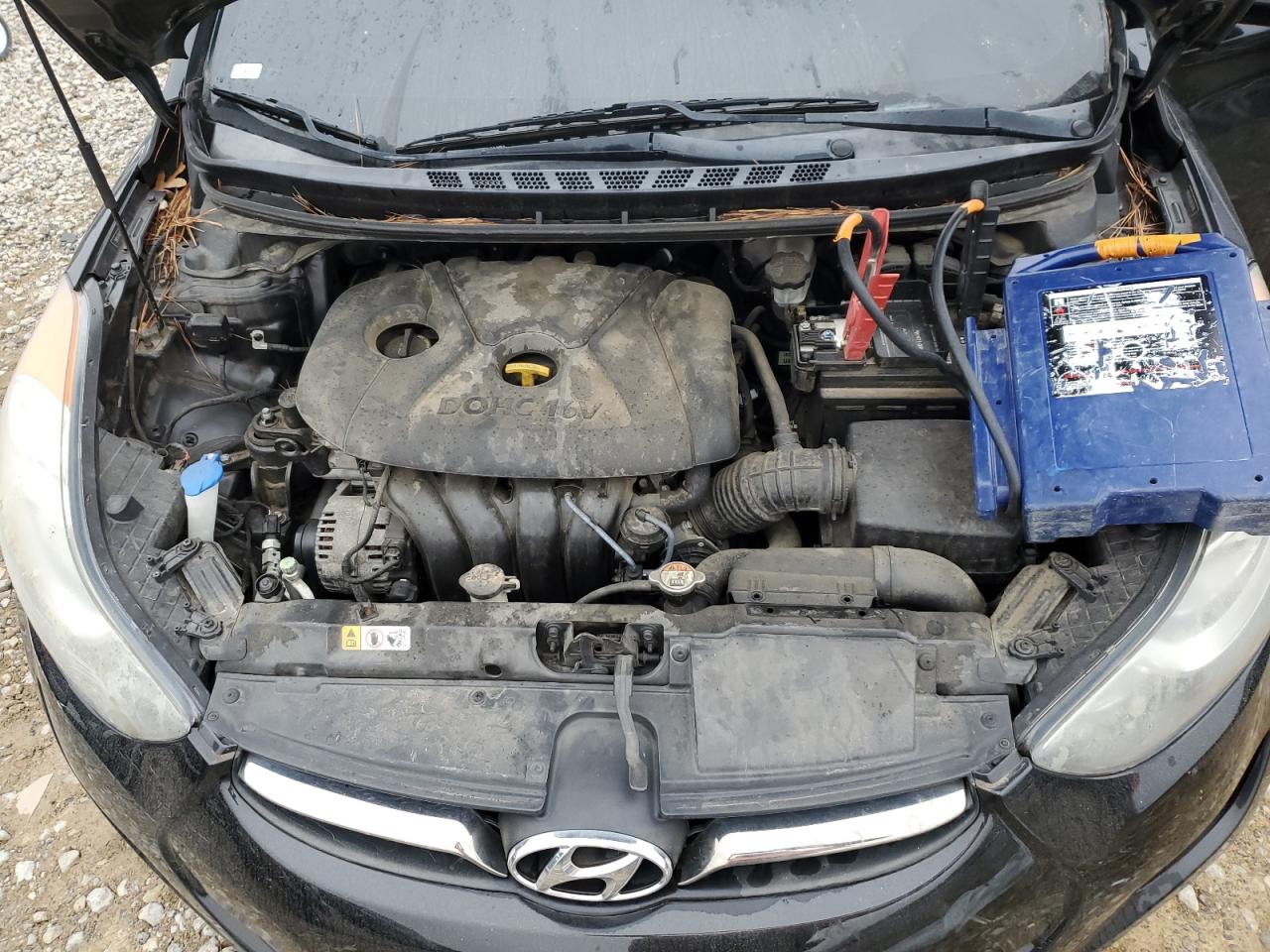 2013 Hyundai Elantra Gls VIN: NPDH4AE0DH335716 Lot: 43931085