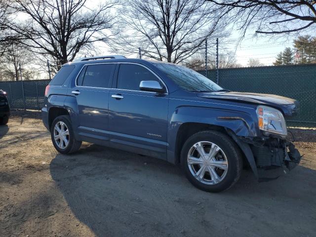 GMC TERRAIN 2016 Granatowy