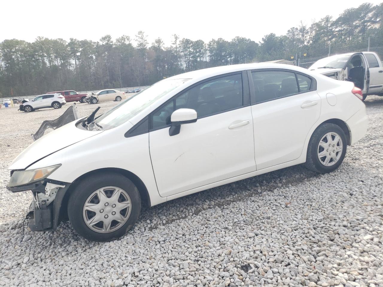 2014 Honda Civic - Image 1