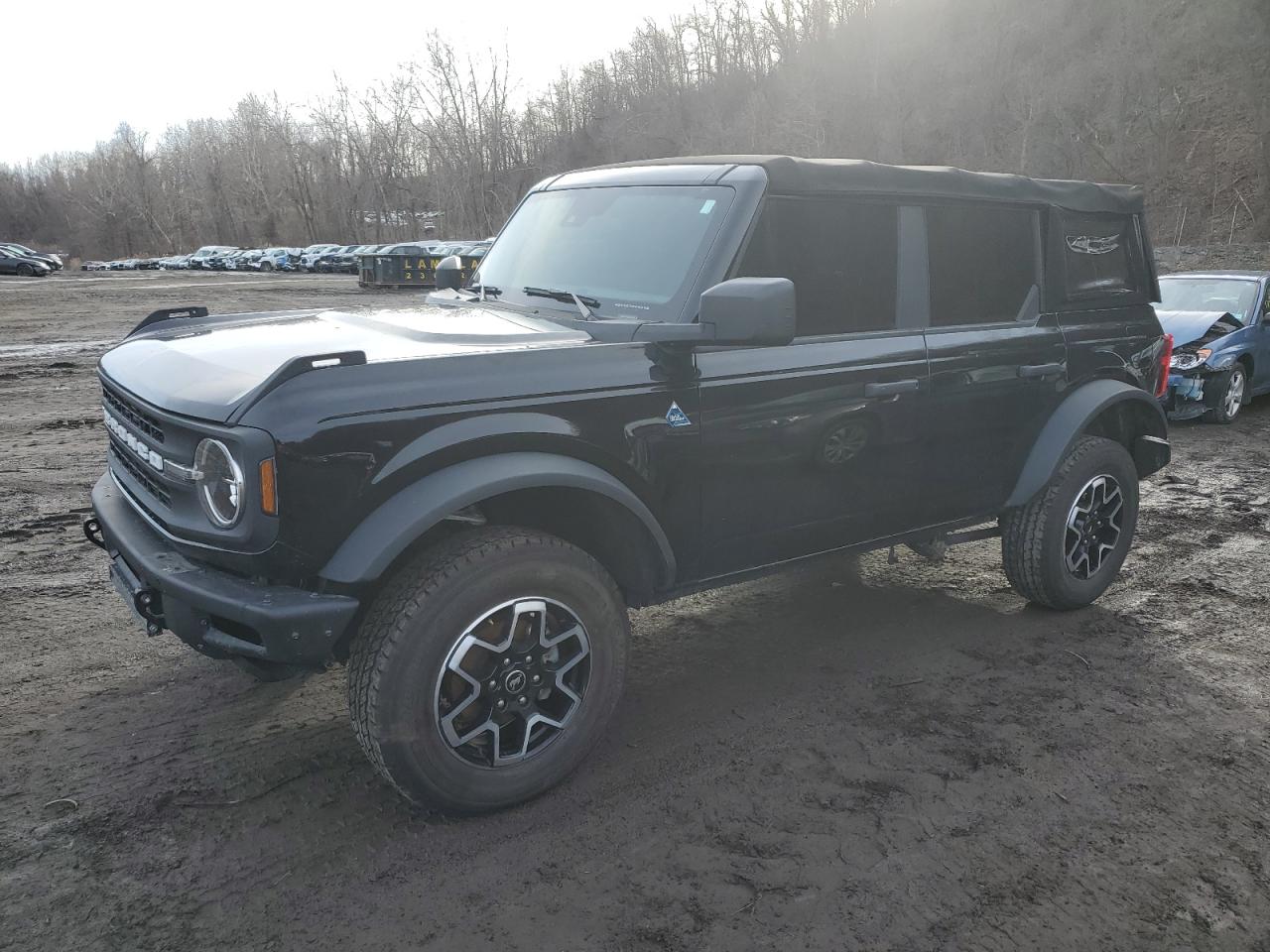 2022 Ford Bronco Base продається в Marlboro, NY - Water/Flood