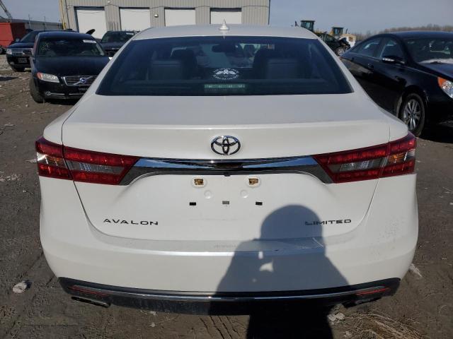  TOYOTA AVALON 2018 Белый
