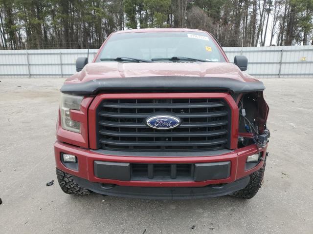  FORD F-150 2015 Красный