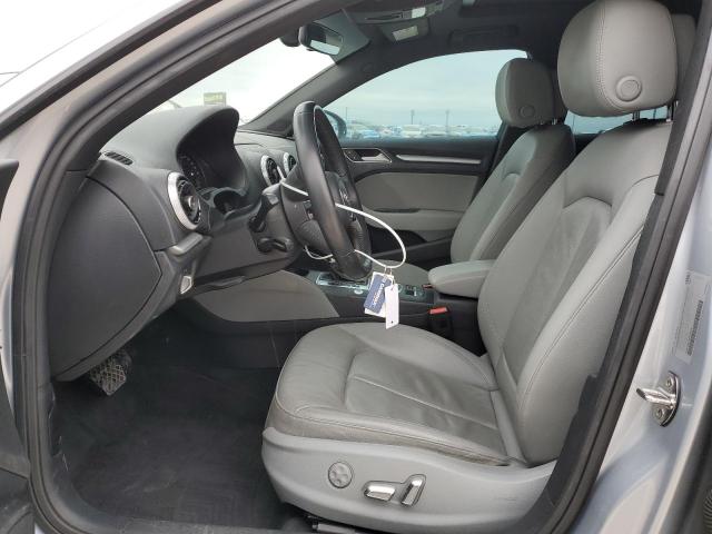  AUDI A3 2017 Srebrny