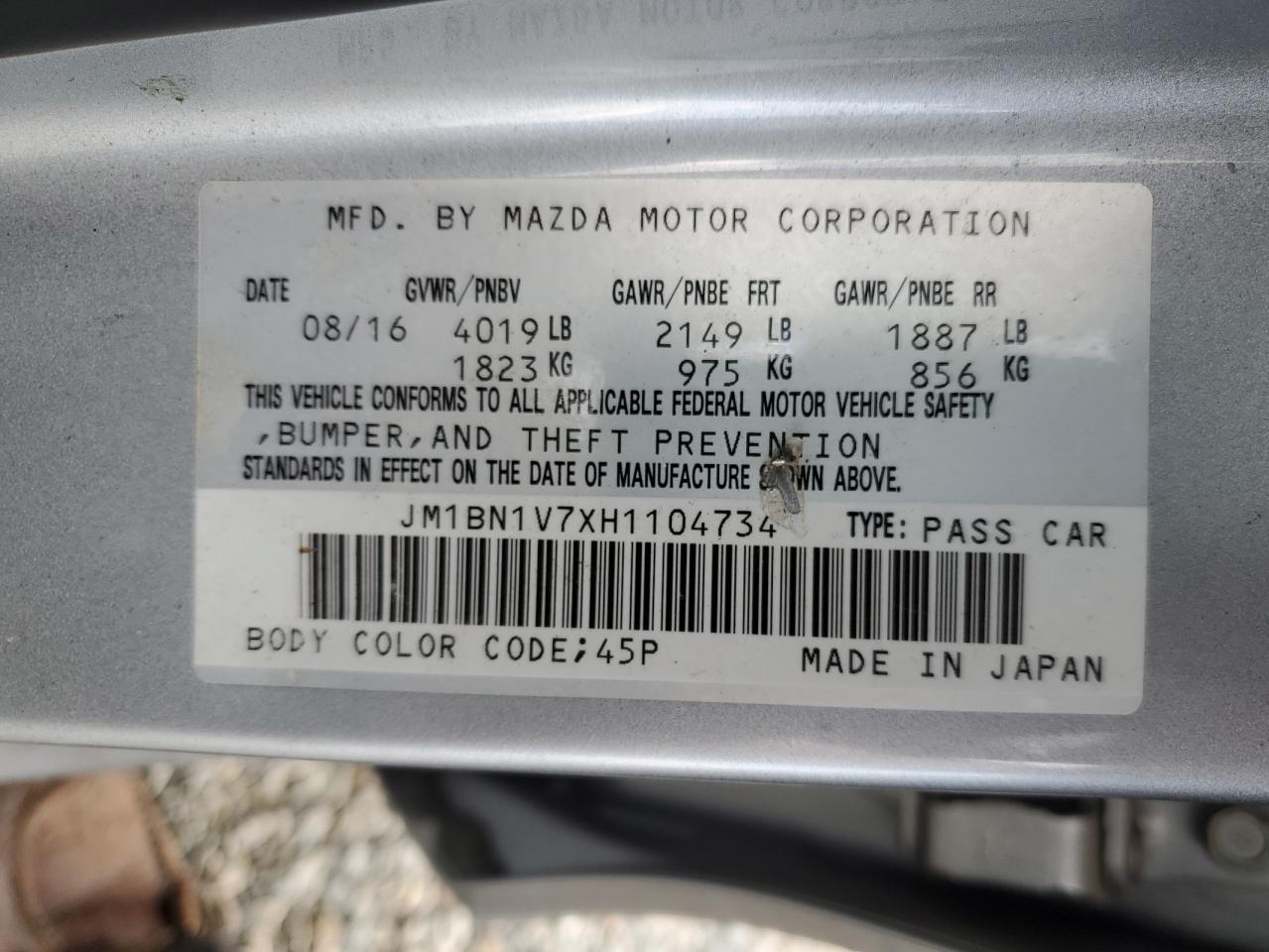2017 Mazda 3 - Image 14