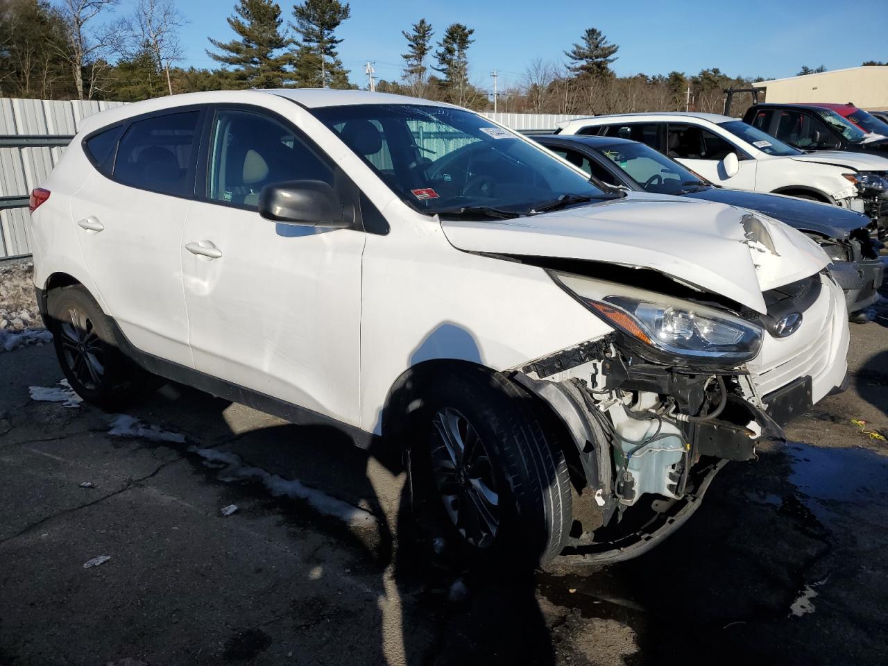 2015 Hyundai Tucson - Image 4
