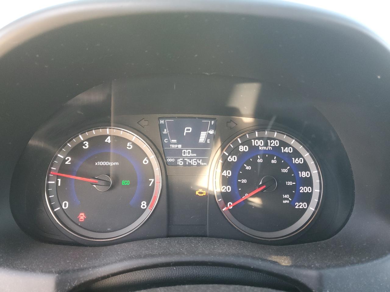 2014 Hyundai Accent Gls VIN: KMHCT5AE6EU155305 Lot: 46044055