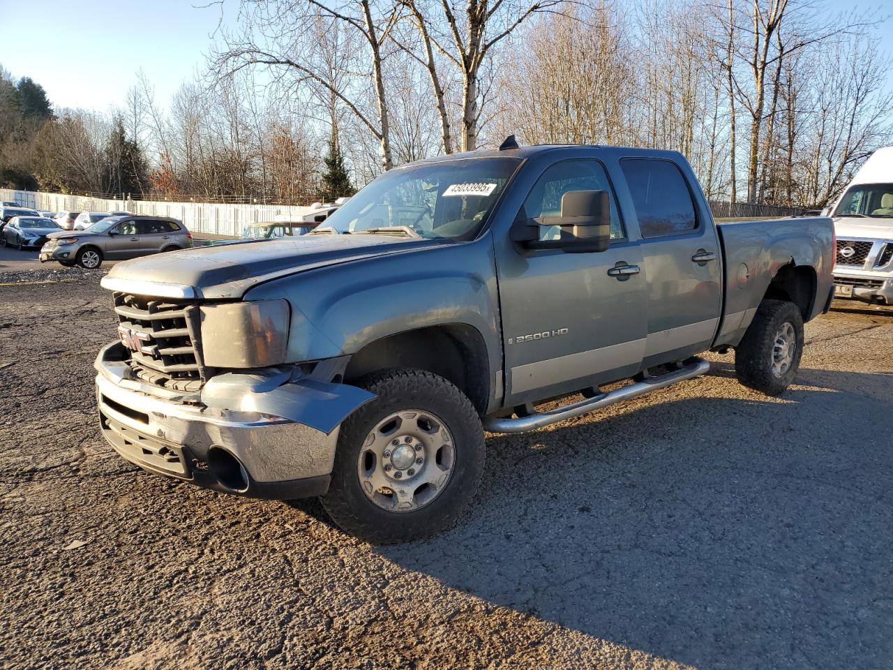 2007 Gmc Sierra K2500 Heavy Duty de vânzare în Portland, OR - All Over