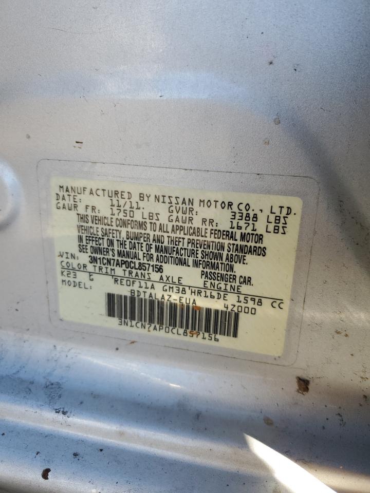 2012 Nissan Versa - Image 12