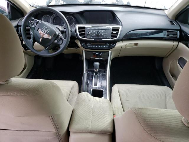 Sedans HONDA ACCORD 2016 White