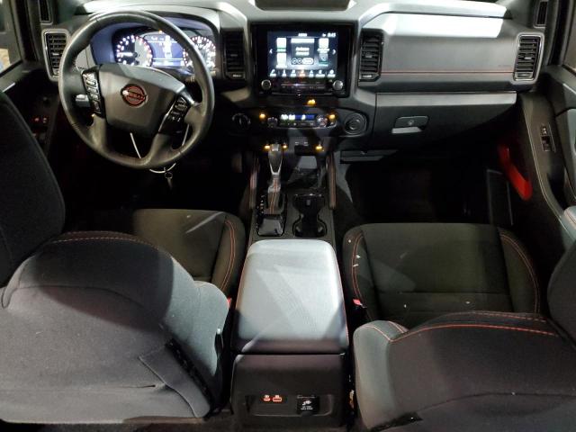  NISSAN FRONTIER 2022 Бургунди