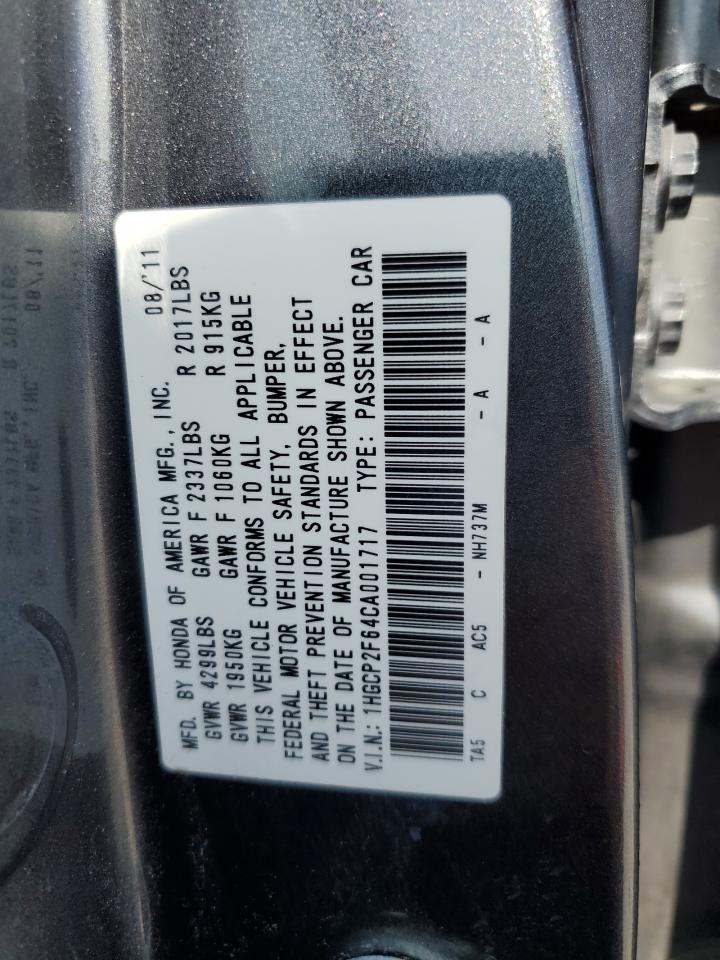 2012 Honda Accord - Image 13