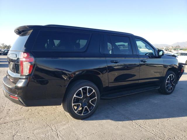  CHEVROLET SUBURBAN 2023 Черный