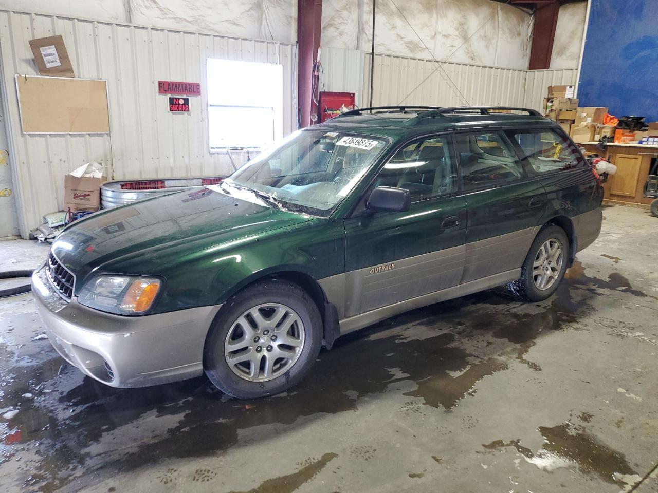 2003 Subaru Legacy Outback for Sale in Helena, MT - Front End