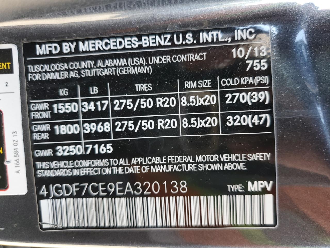 2014 Mercedes-Benz GL-klasse - Image 13