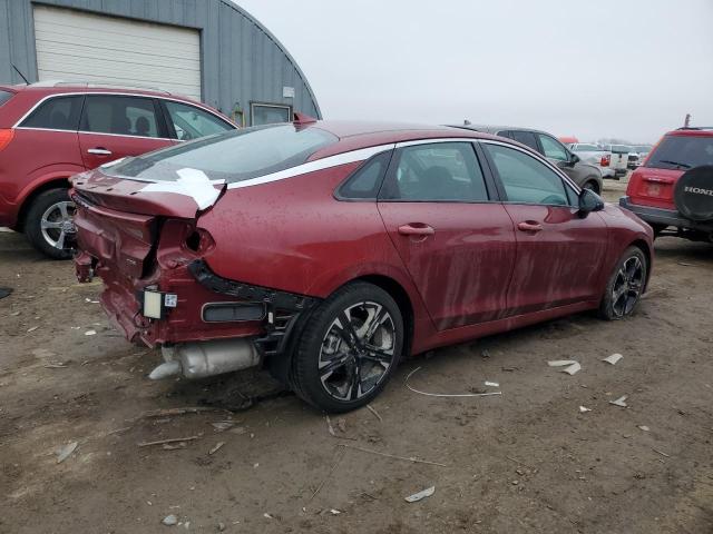  KIA K5 2024 Червоний