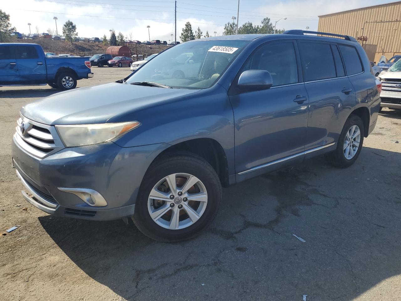 2012 Toyota Highlander - Image 1