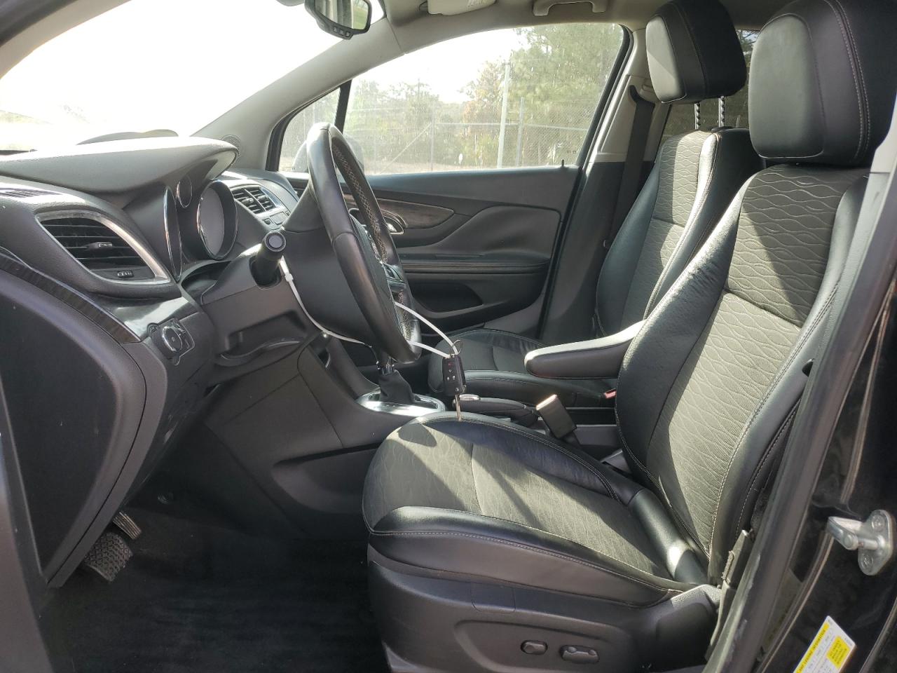 2015 BUICK ENCORE with MINOR DENT/SCRATCHES damage, VIN KL4CJBSB4FB168493