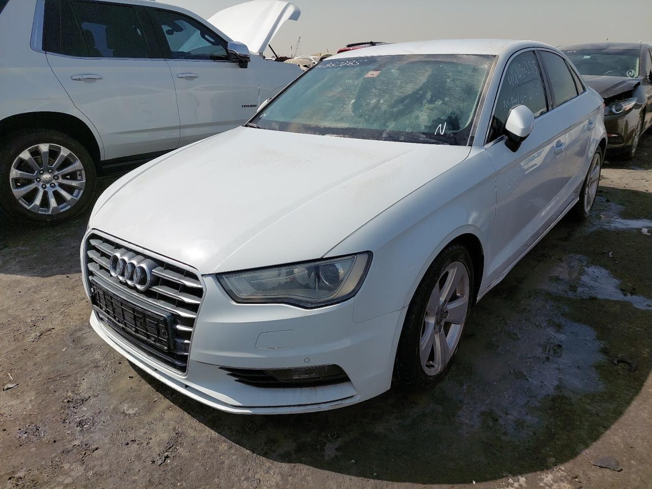 WAUAYJFF1F1060089 - 2015 Audi A3 - #44280285