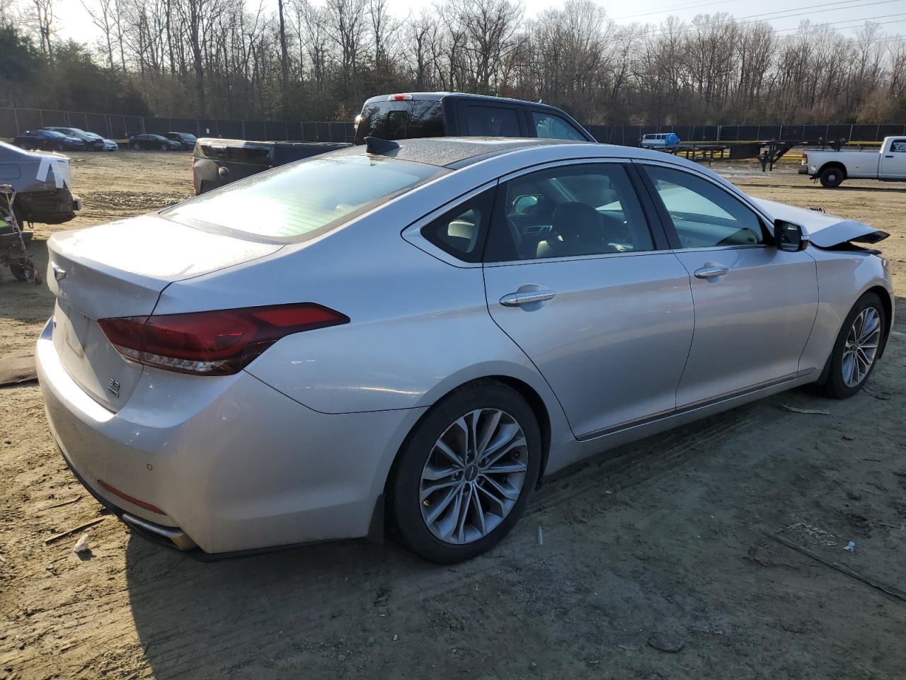 2017 Genesis G80 - Image 3