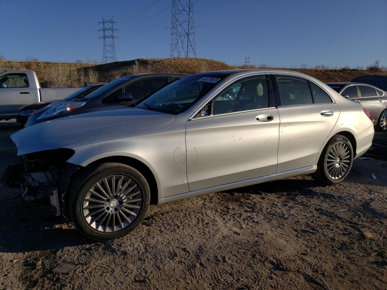 2016 Mercedes-Benz C-klasse - Image 1