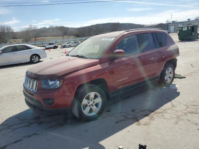 Паркетники JEEP COMPASS 2017 Червоний