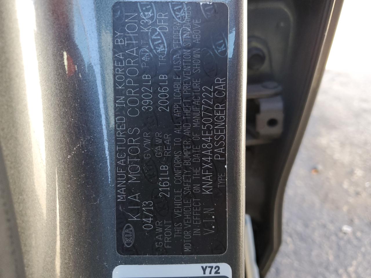 2014 Kia Forte - Image 12