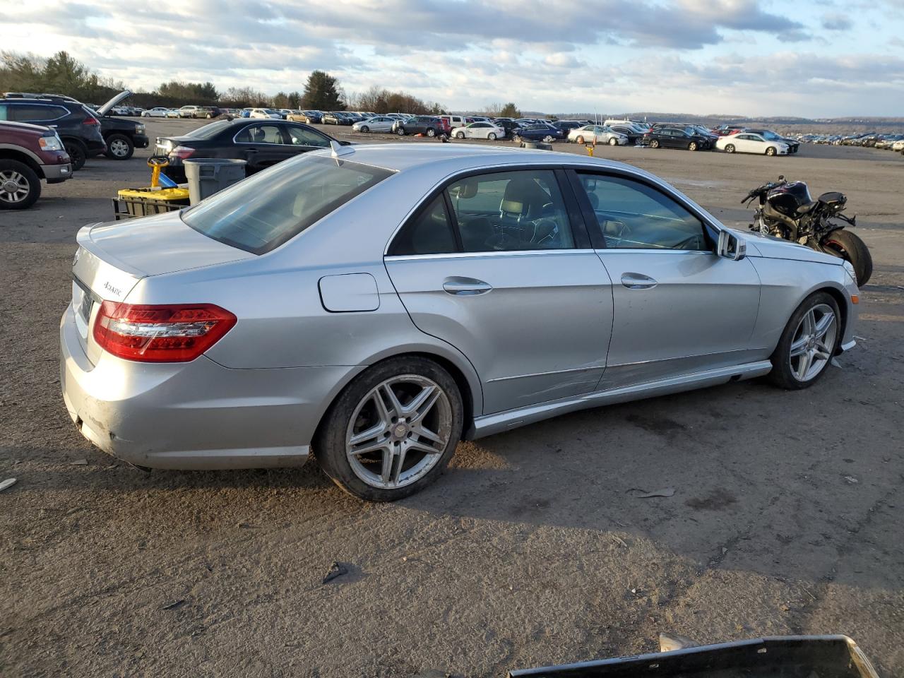 2013 Mercedes-Benz E-klasse - Image 3