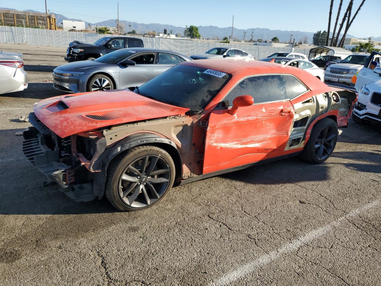 2019 Dodge Challenger R/T Scat Pack للبيع في Van Nuys، CA - All Over