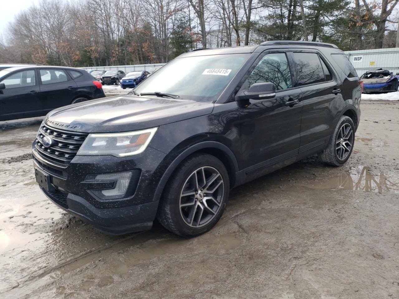 2017 Ford Explorer Sport for Sale in North Billerica, MA - Side