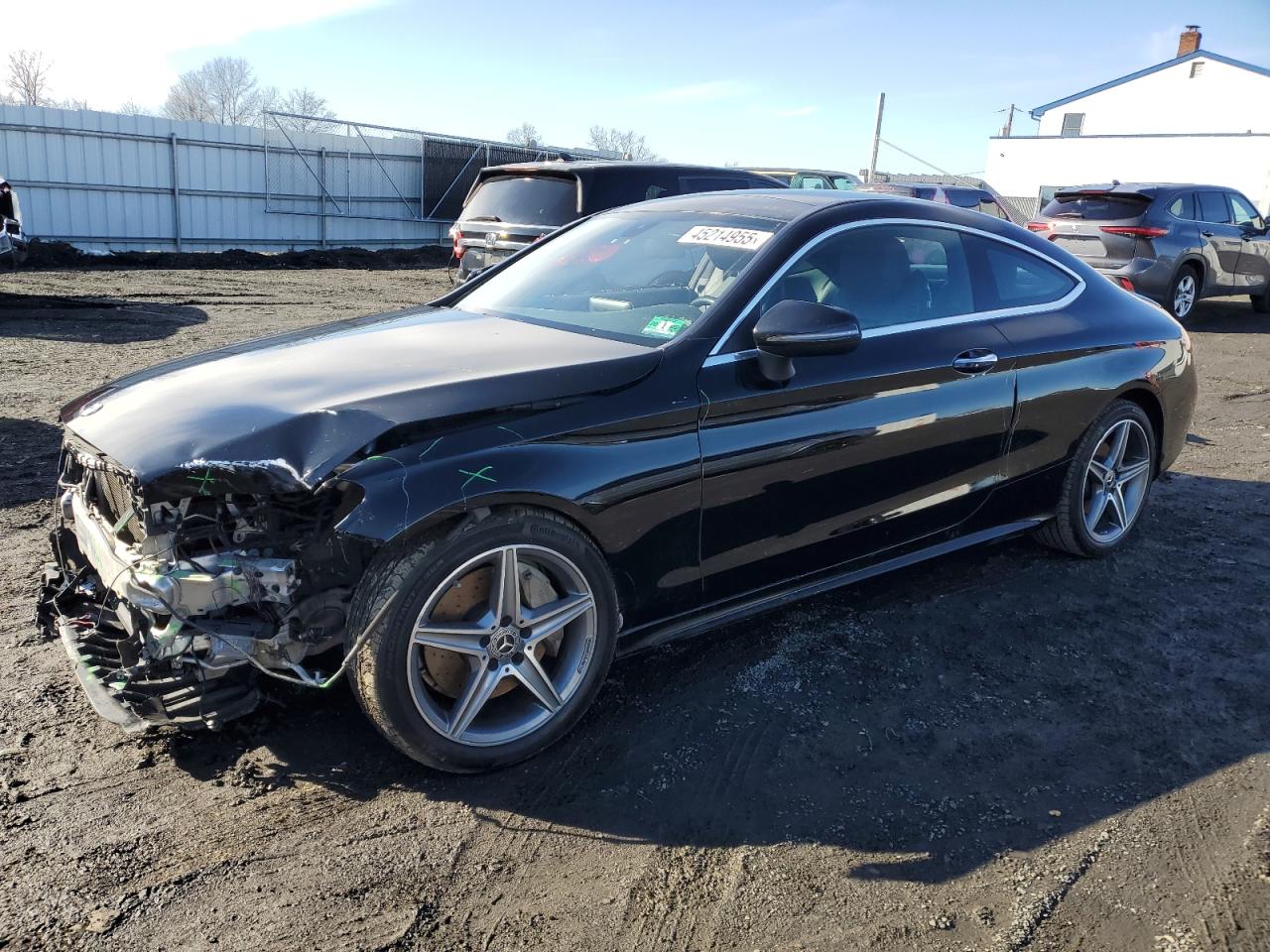 2018 Mercedes-Benz C-klasse - Image 1