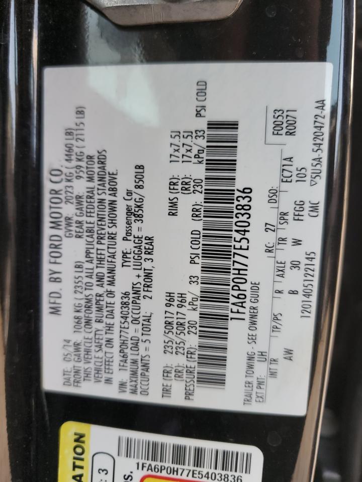2014 Ford Fusion - Image 12