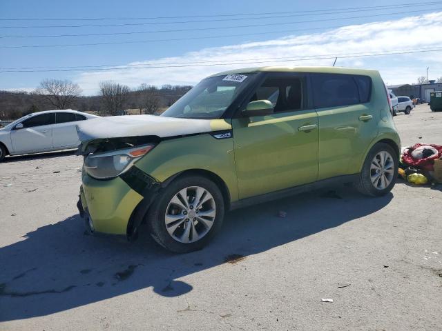  KIA SOUL 2016 Zielony