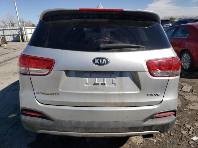 Parquets KIA SORENTO 2017 Srebrny