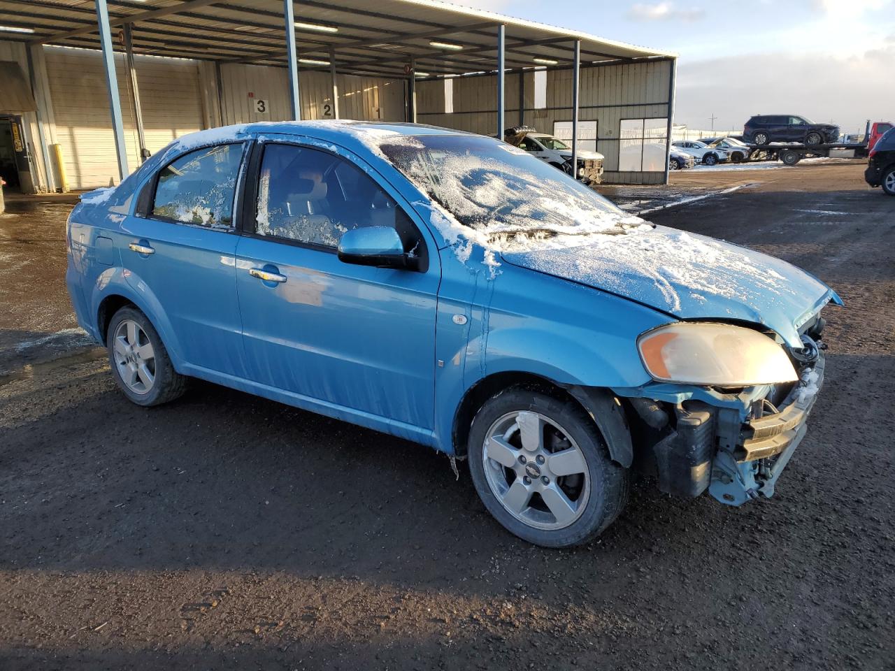 2007 Chevrolet Aveo - Image 4