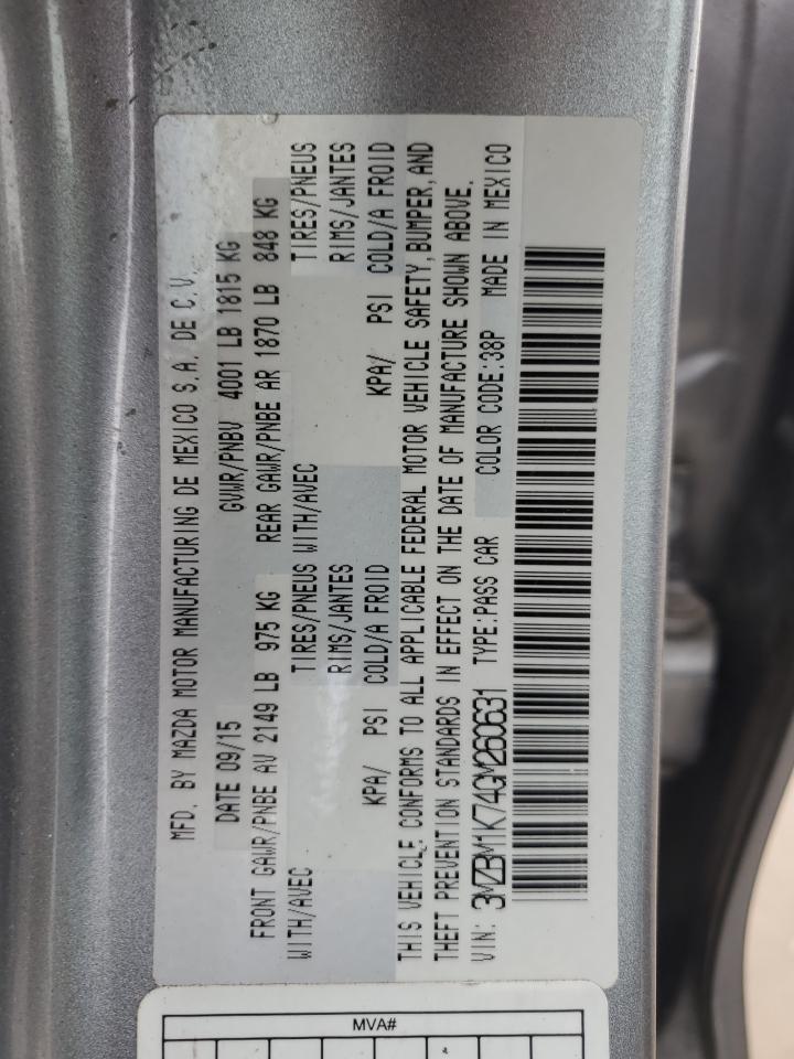 2016 Mazda 3 - Image 13