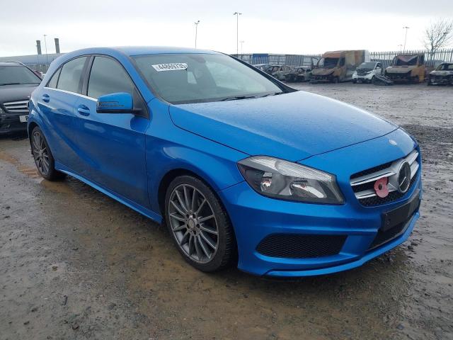 2014 MERCEDES BENZ A180 BLUE-